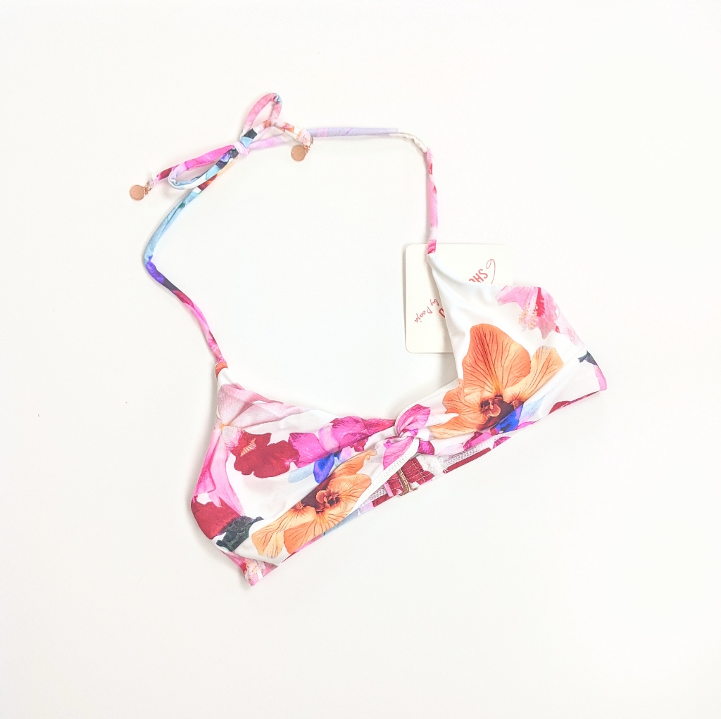 6 Shore Road Coiba Floral Bikini Top